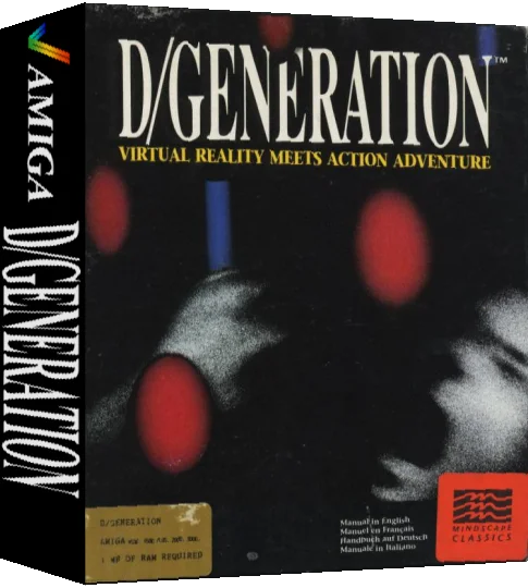 D-Generation — box-3D (WOR)