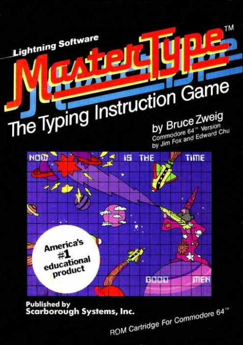 MasterType box art