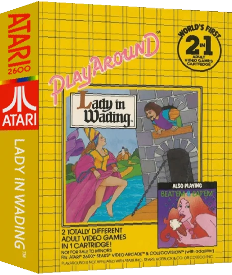 Lady in Wading — box-3D (EU)