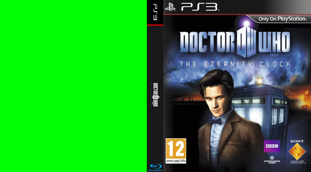 Doctor Who - The Eternity Clock — box-texture (EU)