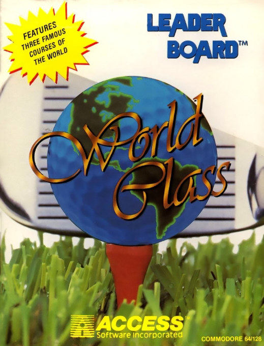 World Class Leaderboard box art