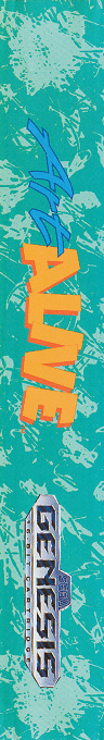 Art Alive! — box-2D-side (US)