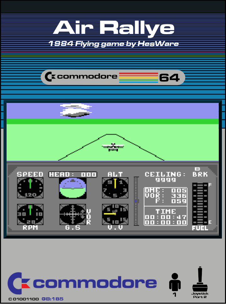 Air Rally box art
