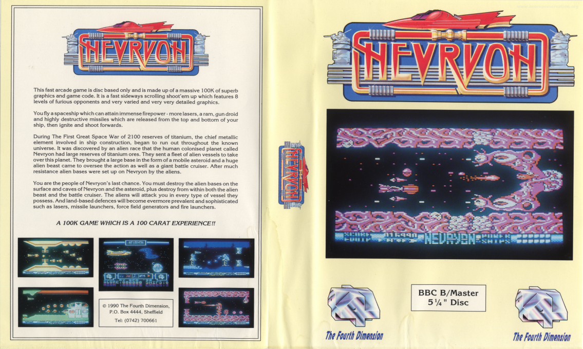 Nevryon — box-texture (EU)