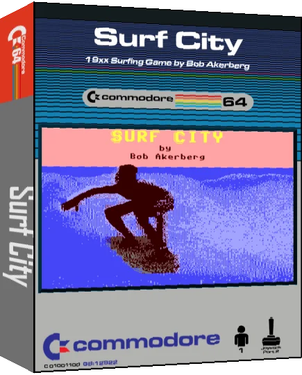 Surf City — box-3D (CUS)