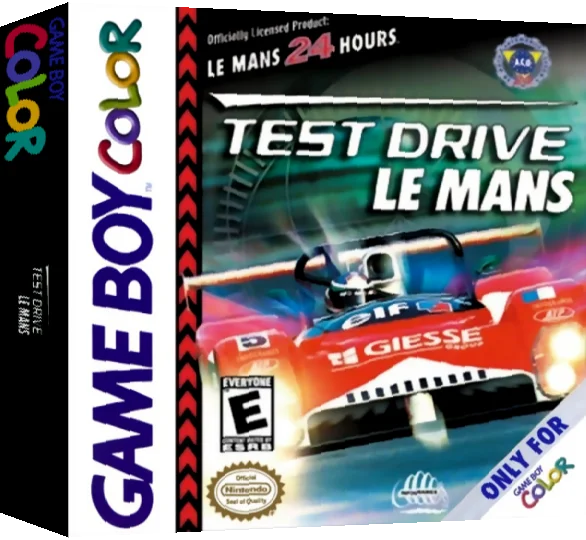 Test Drive Le Mans — box-3D (US)