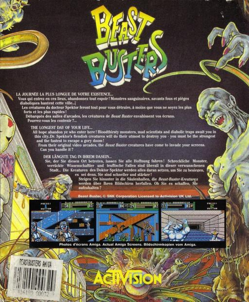 Beast Busters — box-2D-back (WOR)
