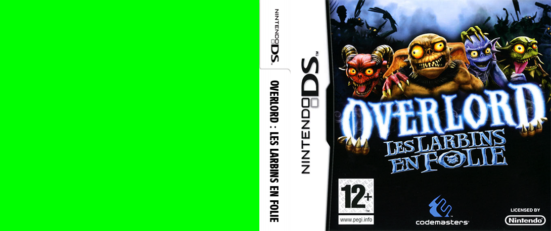 Overlord Minions — box-texture (FR)