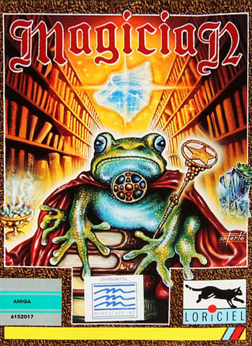 Magician box art