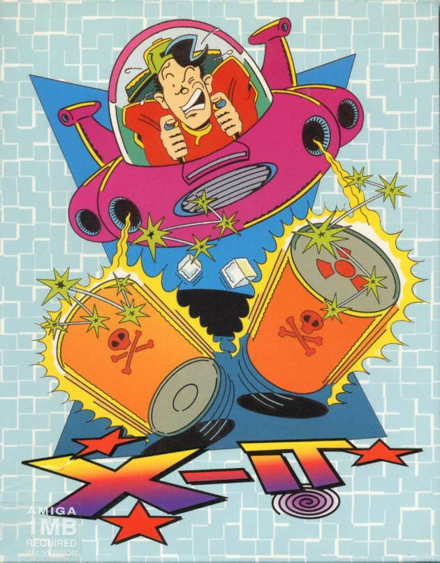 X-It box art