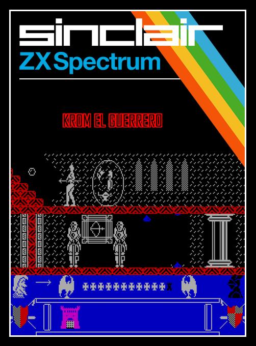 Krom El Guerrero — box-2D (SS)