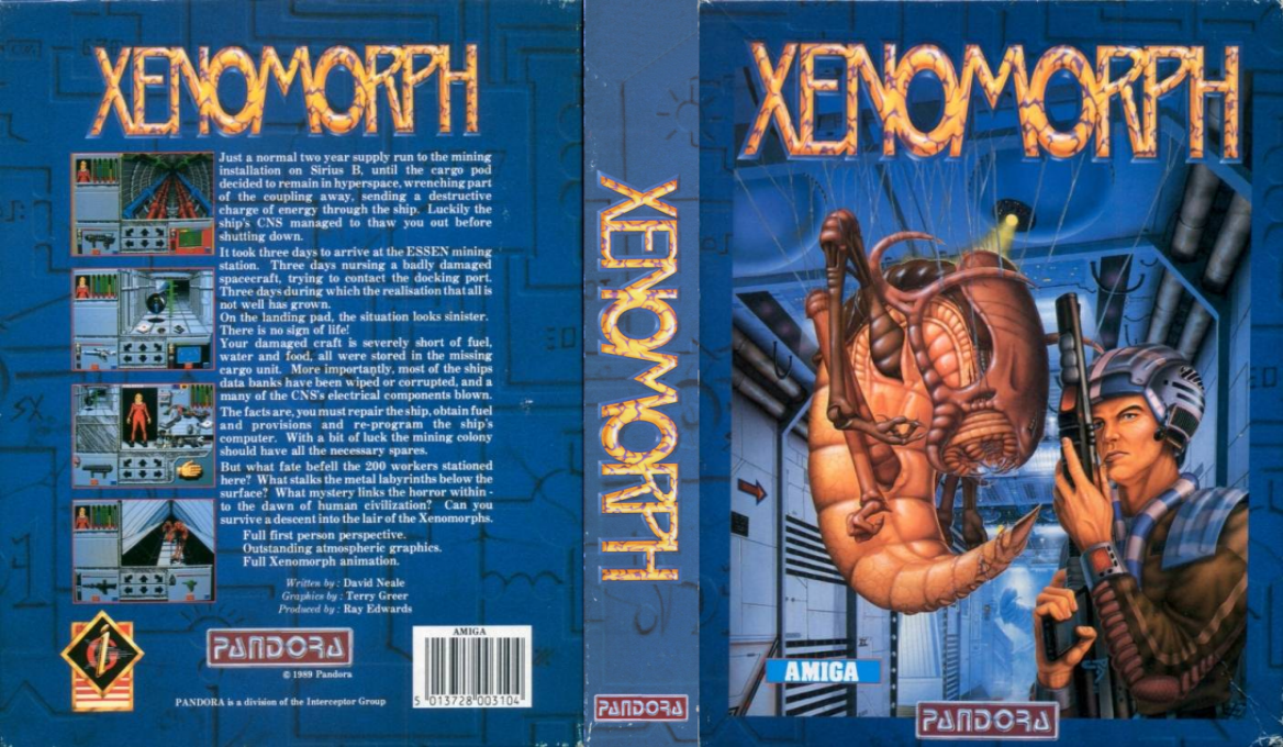 Xenomorph — box-texture (EU)
