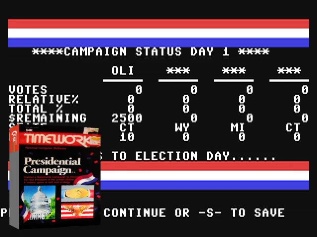 Presidential Campaign — mixrbv2 (US)