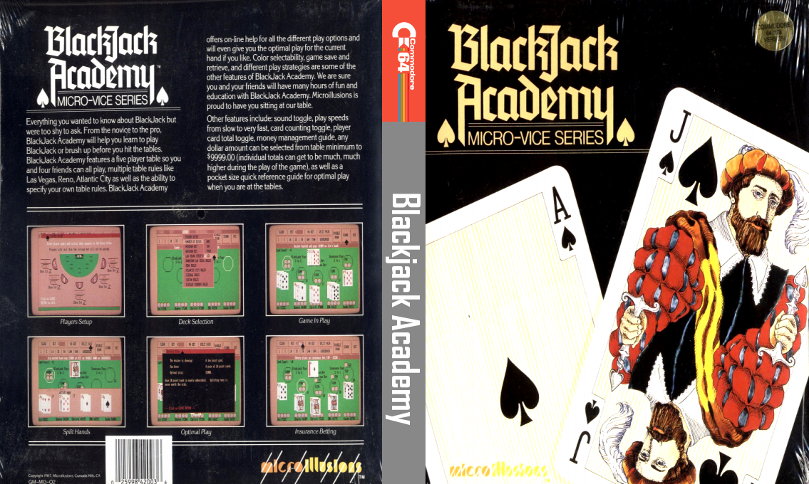 Blackjack Academy — box-texture (US)