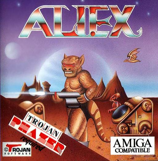 Aliex box art