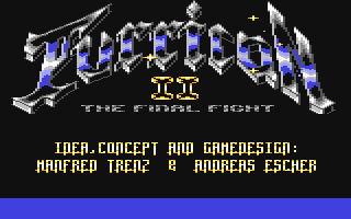 Turrican 2 - The Final Fight — sstitle (EU)