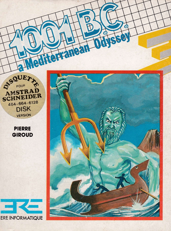 1001 B.C. - A Mediterranean Odyssey box art