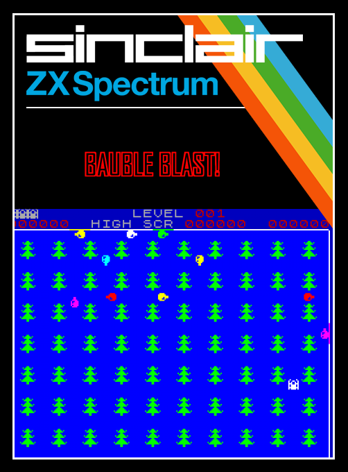 BAUBLE BLAST! box art