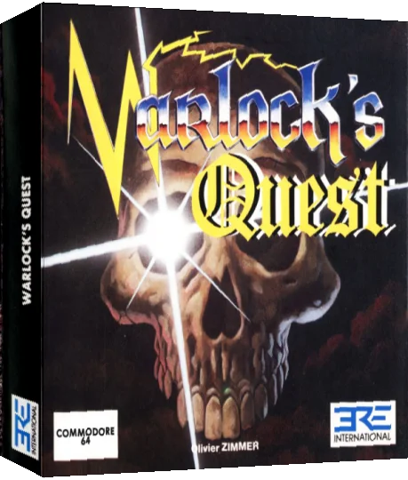 Warlock's Quest — box-3D (EU)
