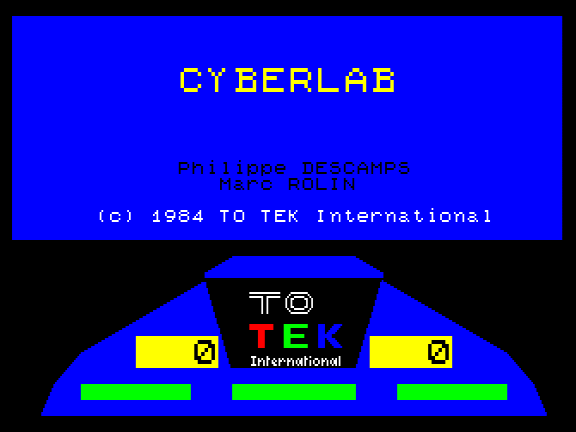 Cyberlab — sstitle (WOR)