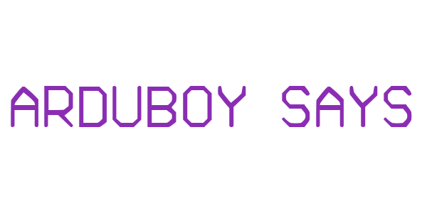 Arduboy Says — wheel-hd (SS)