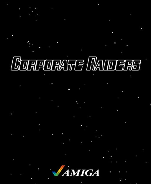 Corporate Raiders box art