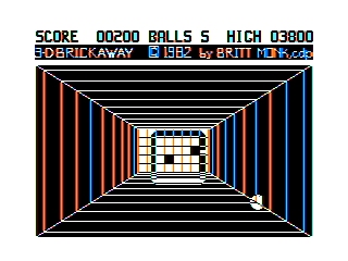 3d Brick Away — ss (WOR)