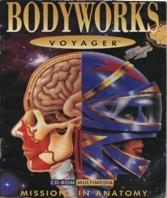 Bodyworks Voyager - Mission In Anatomy box art