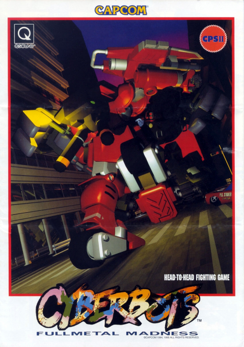 Cyberbots : Fullmetal Madness — box-2D (EU)