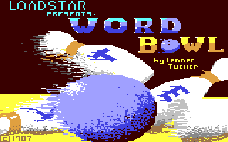 Word Bowl — sstitle (WOR)