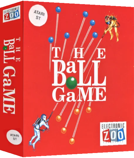 Ball Game, The — box-3D (EU)
