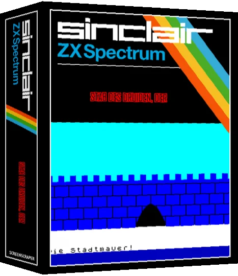 Stab Des Druiden, Der — box-3D (SS)