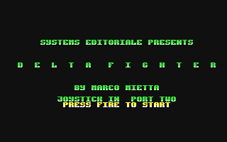 Delta Fighter — sstitle (WOR)