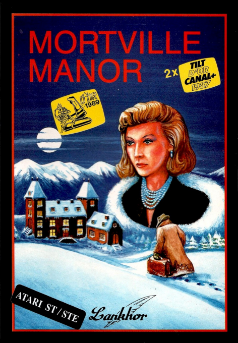 Manoir de Mortevielle, Le box art