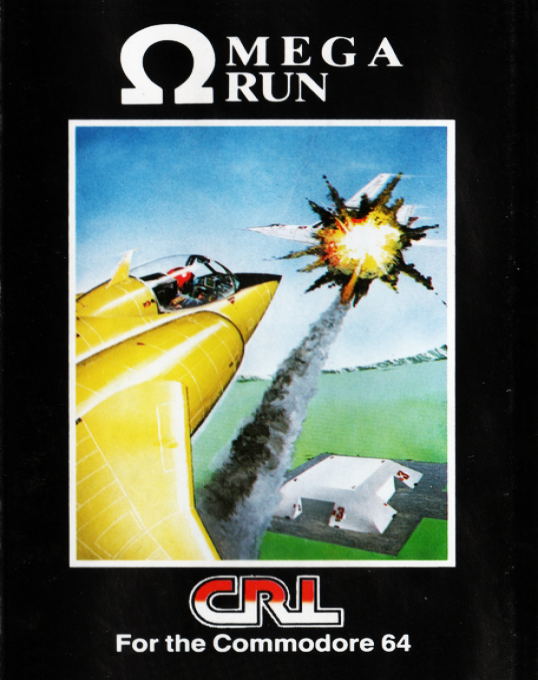 The Omega Run box art