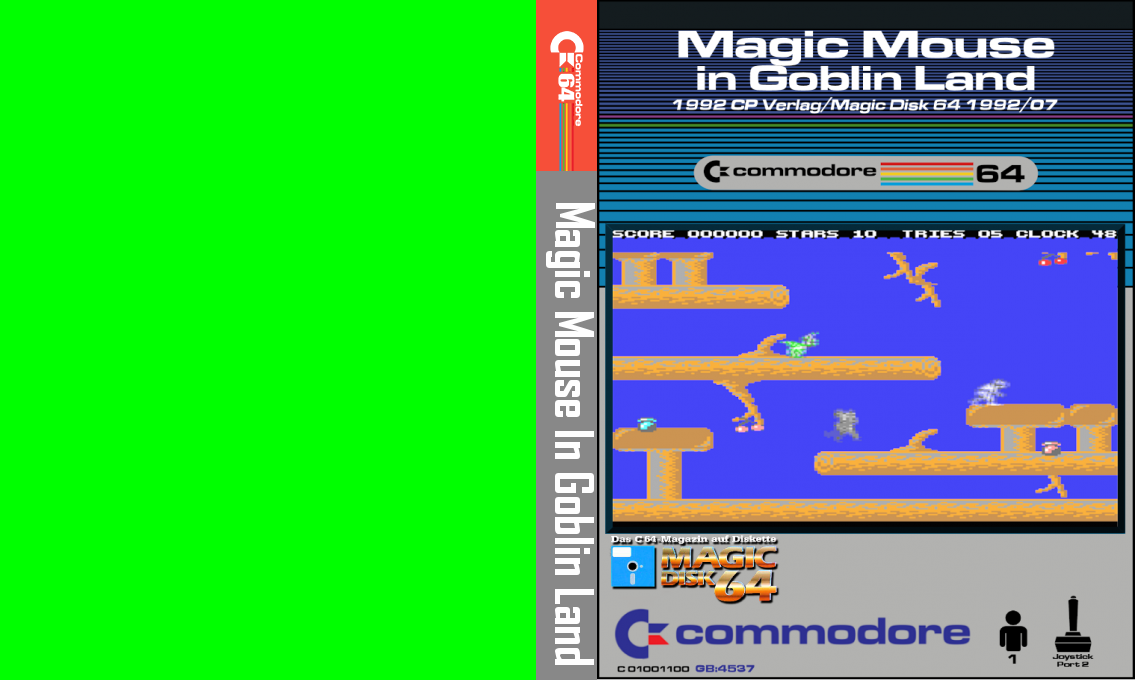 Magic Mouse in Goblin Land — box-texture (CUS)