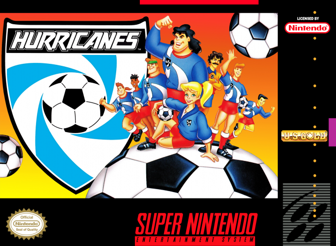 Hurricanes box art