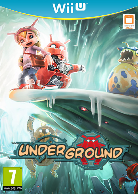 Underground — box-2D (EU)