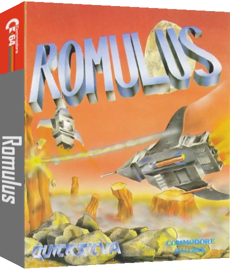 Romulus — box-3D (EU)