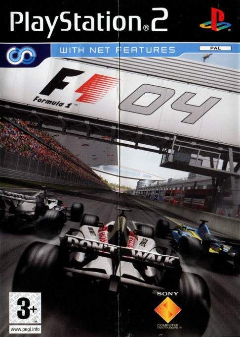 Formula One 04 box art
