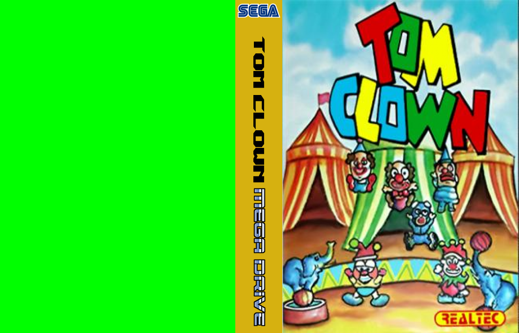 Tom Clown — box-texture (TW)