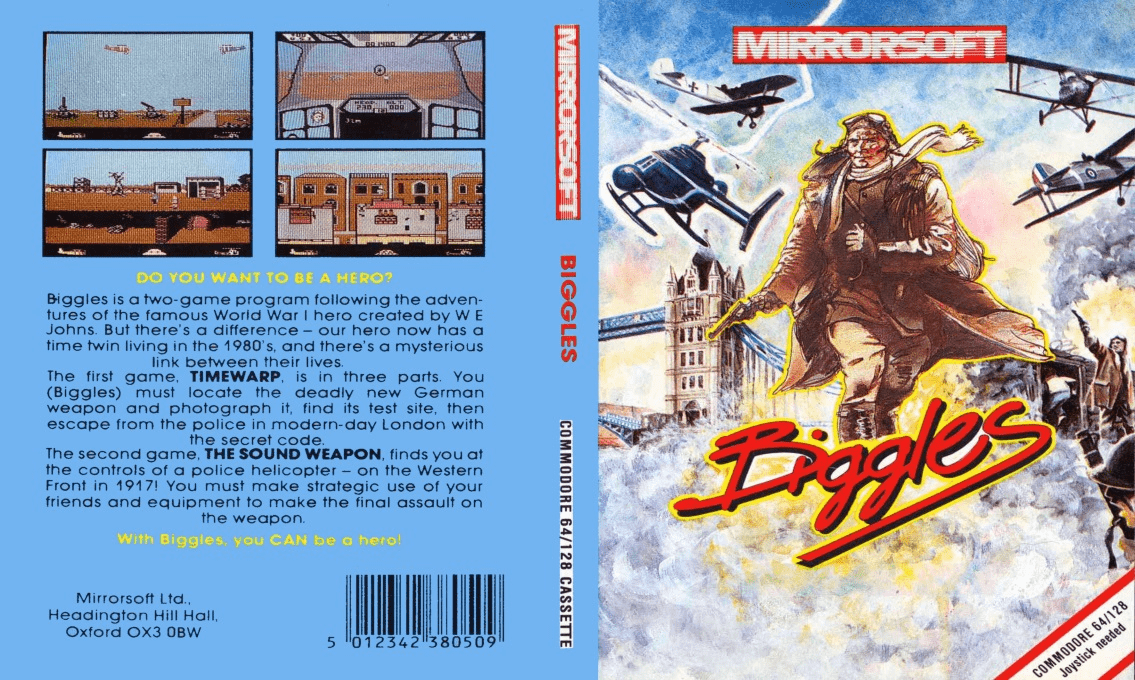 Biggles — box-texture (EU)