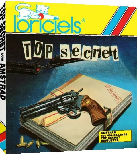 Top Secret — box-3D (FR)