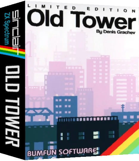 Old Tower — box-3D (WOR)