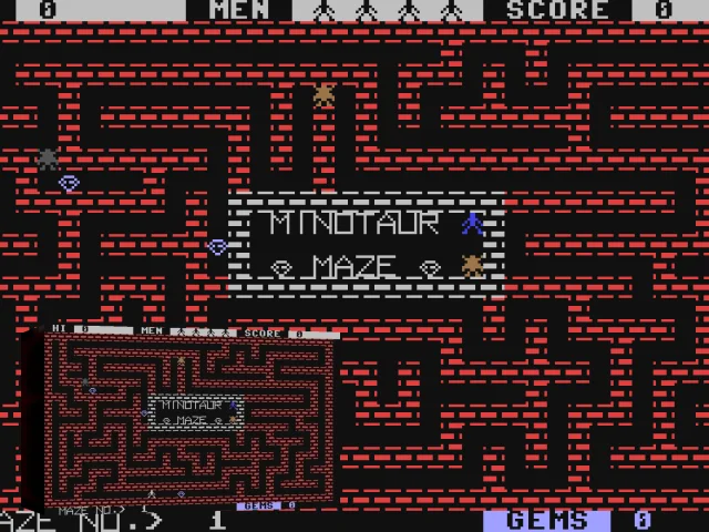 Minotaur Maze — mixrbv2 (WOR)