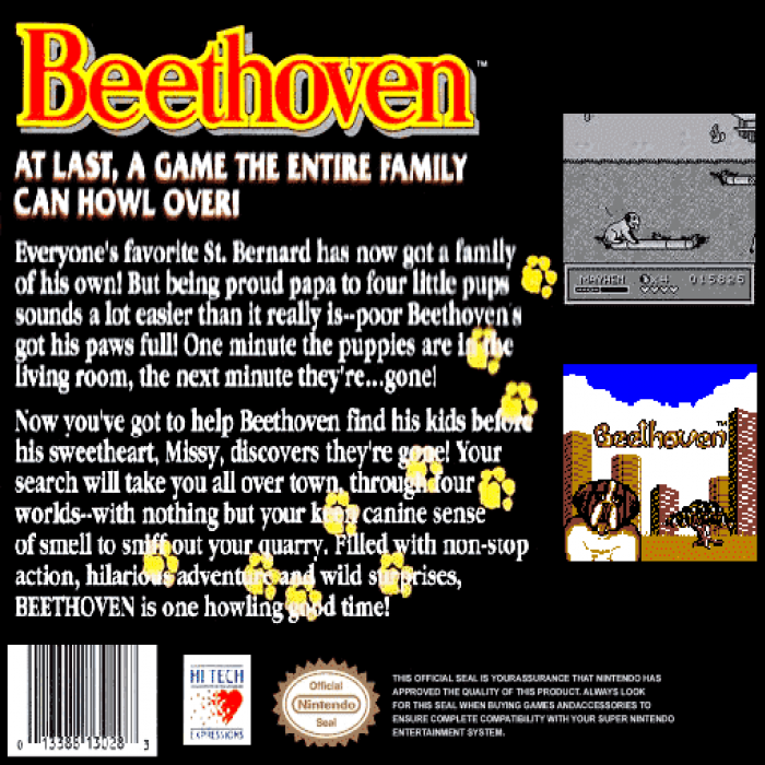 Beethoven — box-2D-back (US)