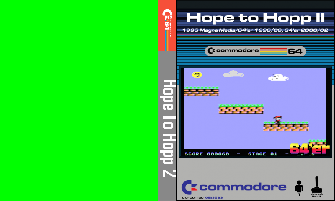 Hope To Hopp 2 — box-texture (CUS)