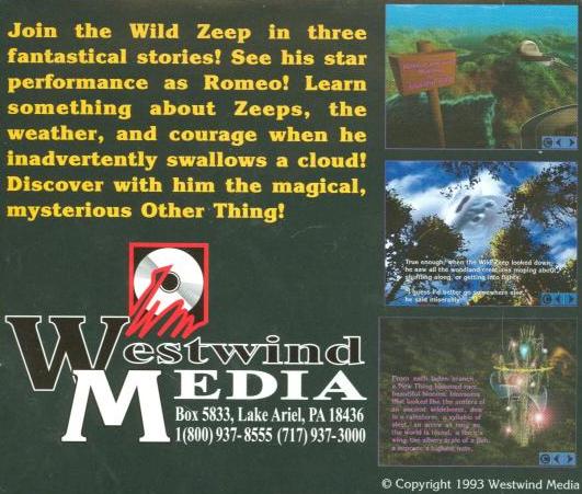 Tales Of The Wild Zeep — box-2D-back (WOR)