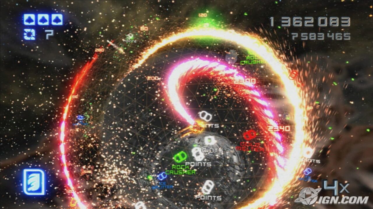 Star Strike HD — screenshot (WOR)
