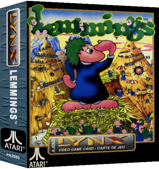 Lemmings — box-3D (WOR)
